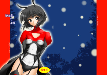 (C81) [Ai Wa Kurayami (Marui Ryuu)] Hotaru to Yoru (Ghost Sweeper Mikami) cover