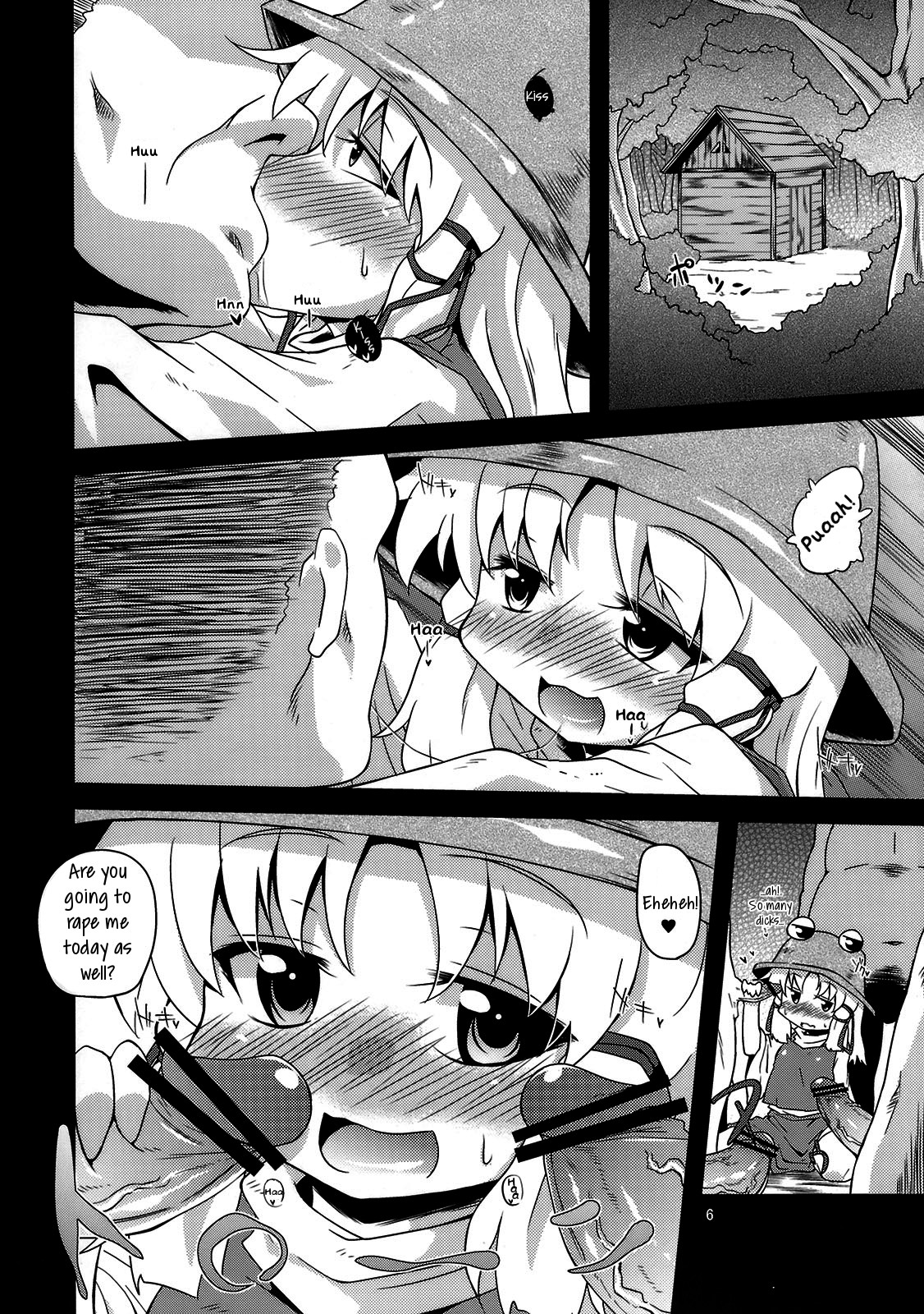 Nikuyokugami Gyoushin - New carnal story - Zen page 5 full