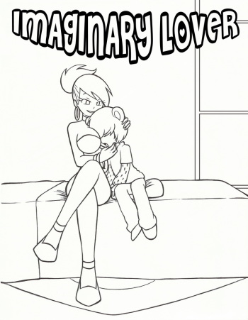[Garabatoz] Imaginary Lover (Foster's Home for Imaginary Friends) (Monochrome) cover
