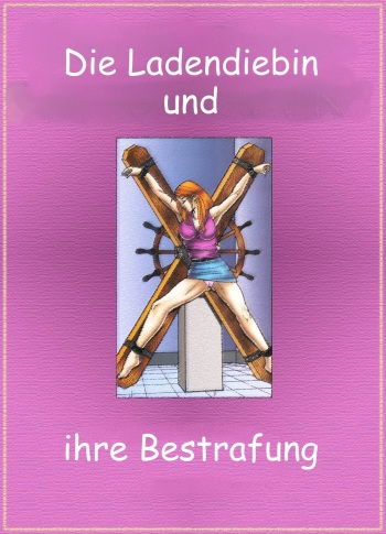 Trinca - Die Ladendiebin (German) cover