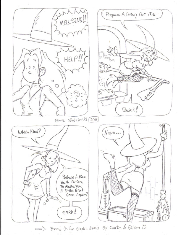 Krapella's Revenge page 1 full