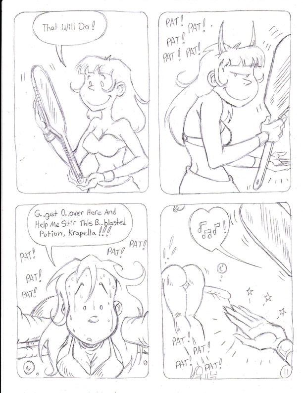 Krapella's Revenge page 11 full