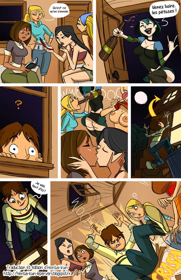 Total Drama Intercourse   =Hentai-kun= page 1 full