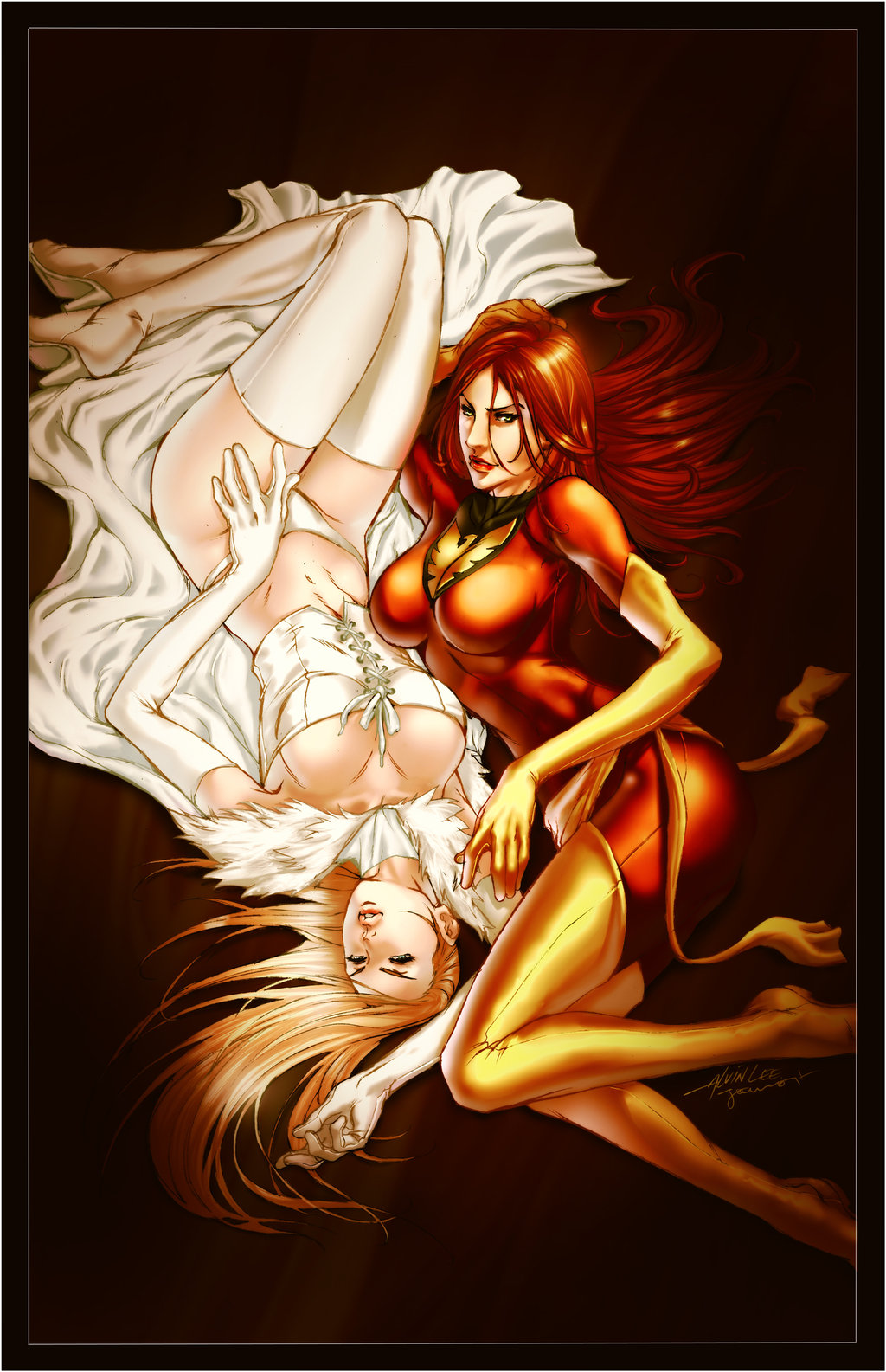 Super heroines page 12 full