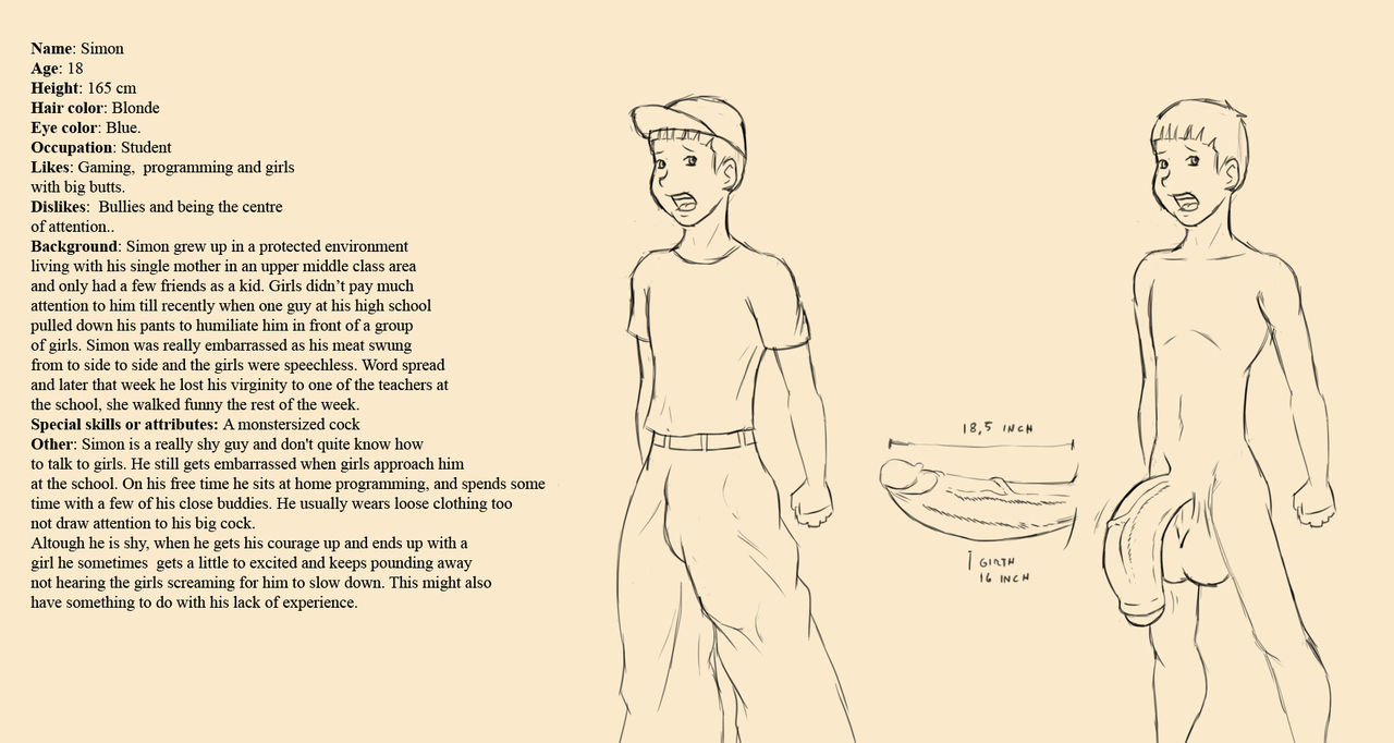 Sheets Velvet City characters. page 4 full