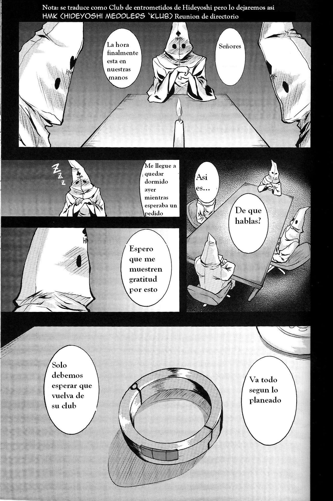 Baka na Hideyoshi to HMK no Inbou page 5 full