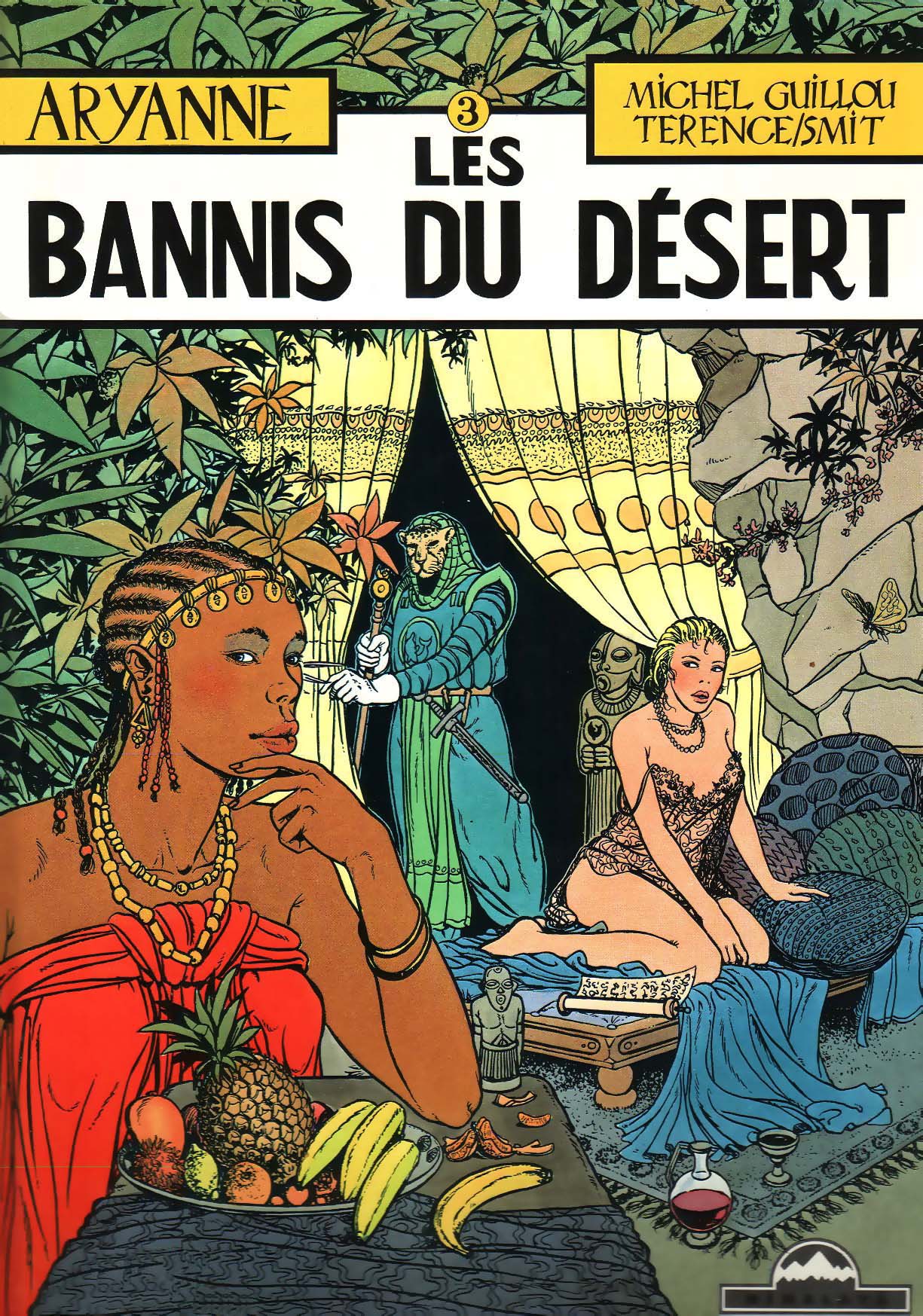 Aryanne 3 - Les Bannis du Désert page 1 full