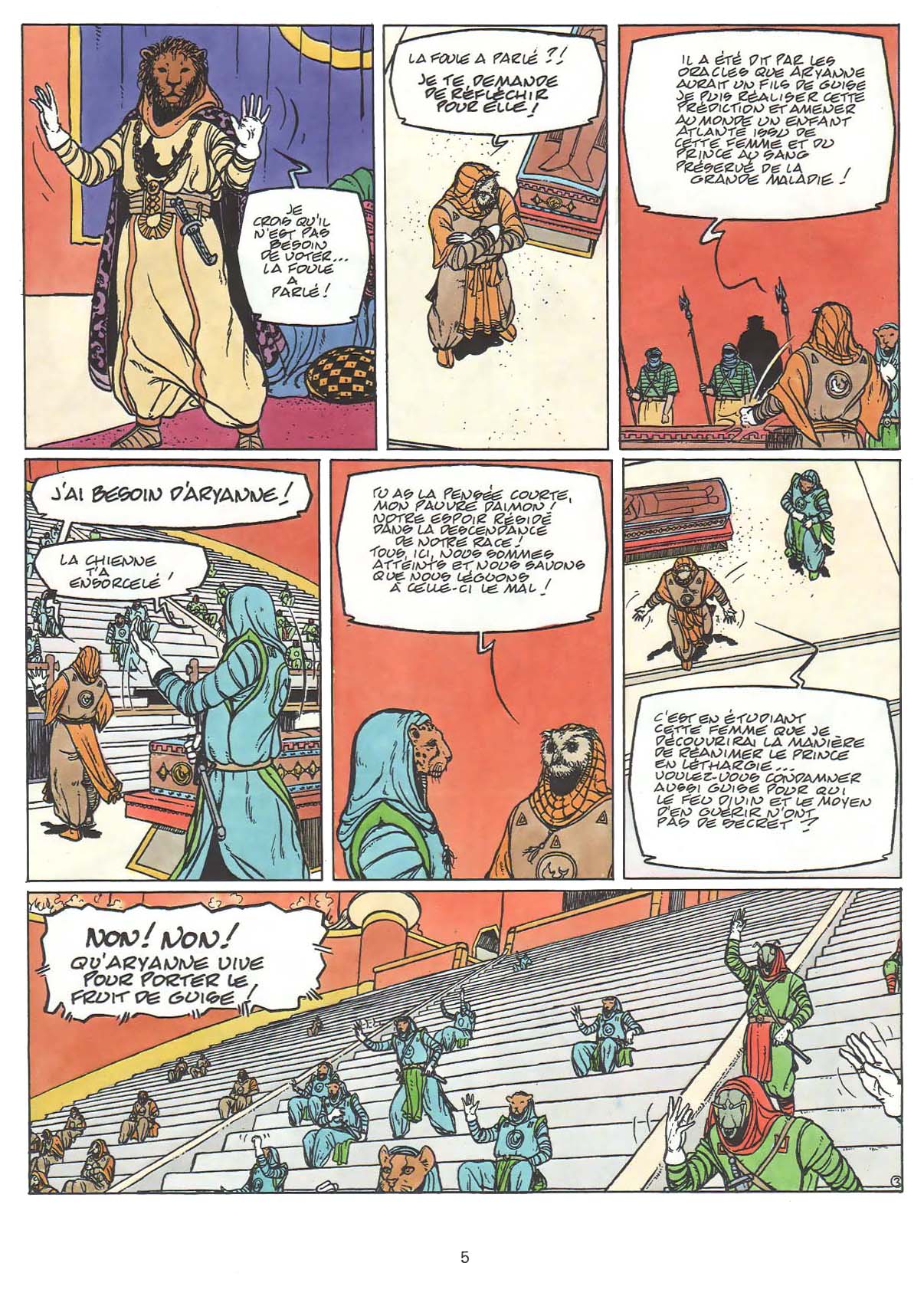 Aryanne 3 - Les Bannis du Désert page 7 full