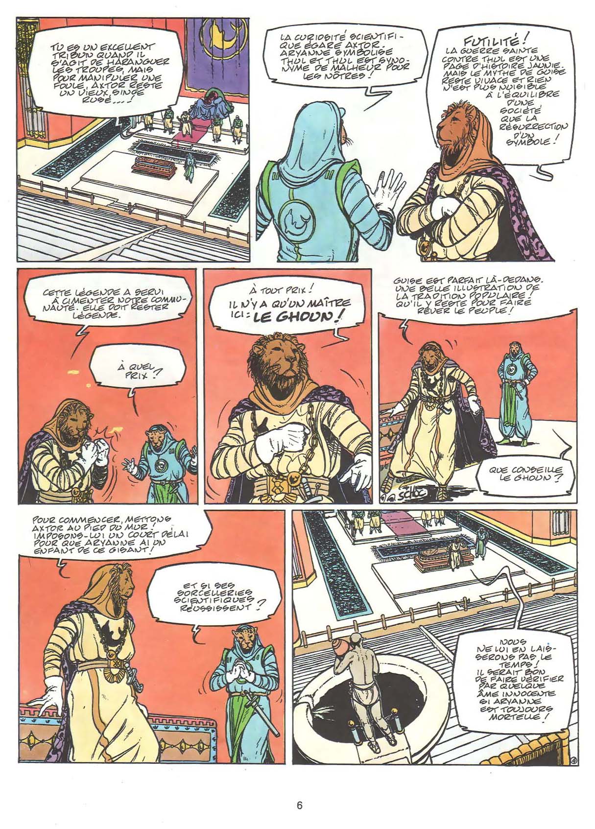 Aryanne 3 - Les Bannis du Désert page 8 full