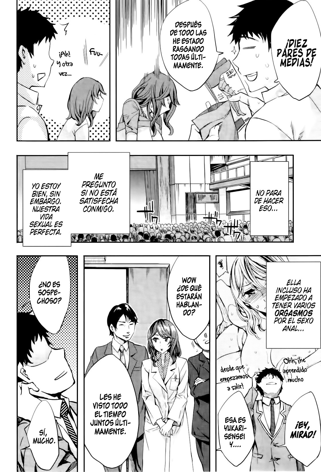 El secreto de la Enfermera | The Infirmary Teacher's Secret page 12 full