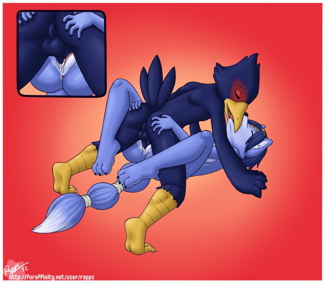 Krystal and Falco page 10 full