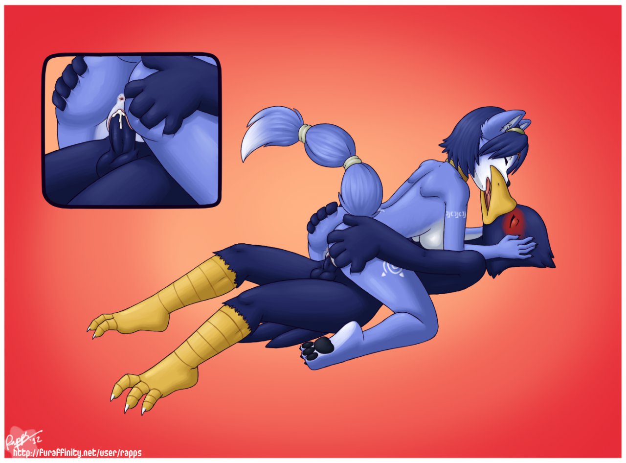 Krystal and Falco page 9 full