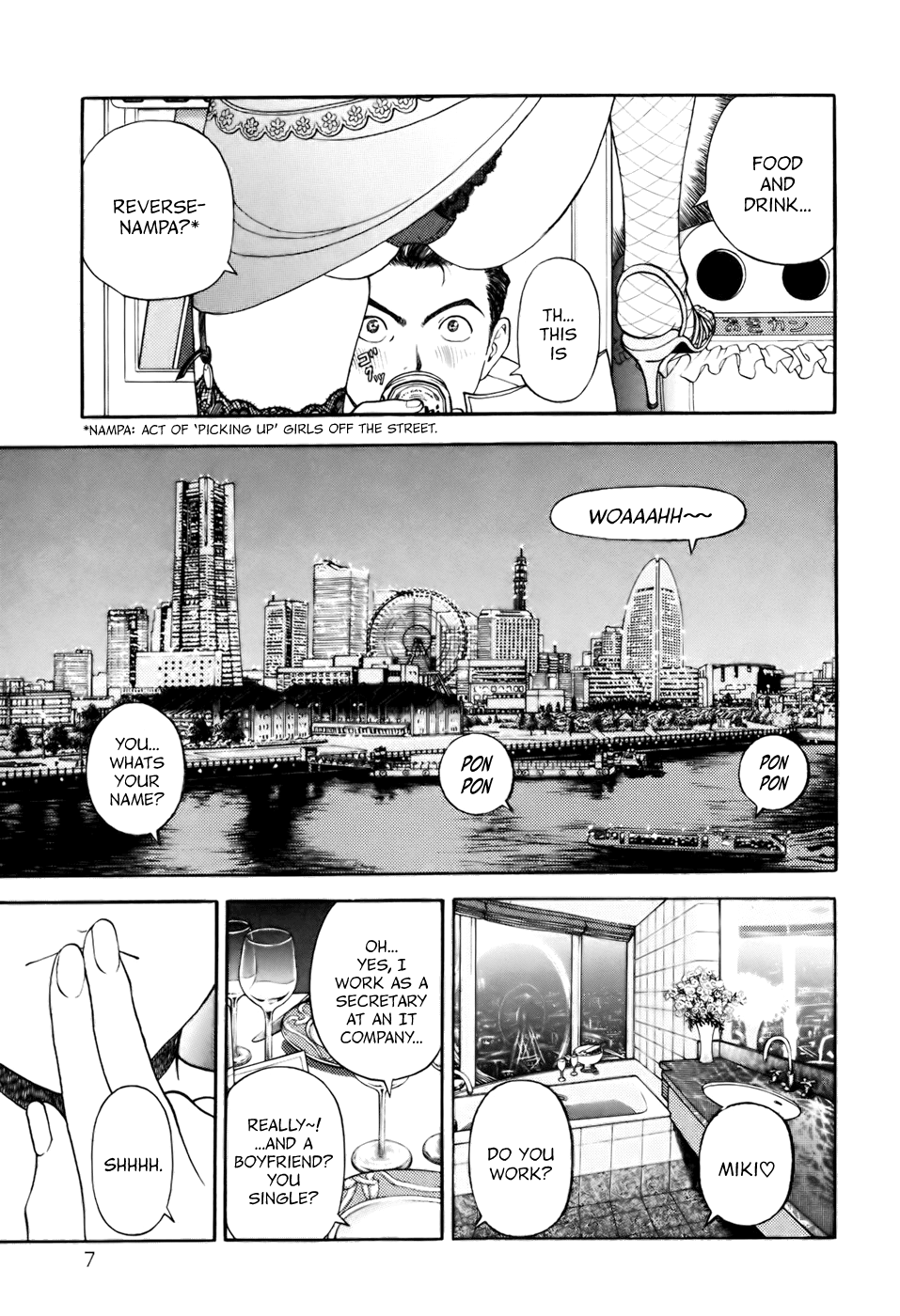 Angel - The Women Whom Delivery Host Kosuke Atami Healed Vol.01 Ch.01 page 8 full
