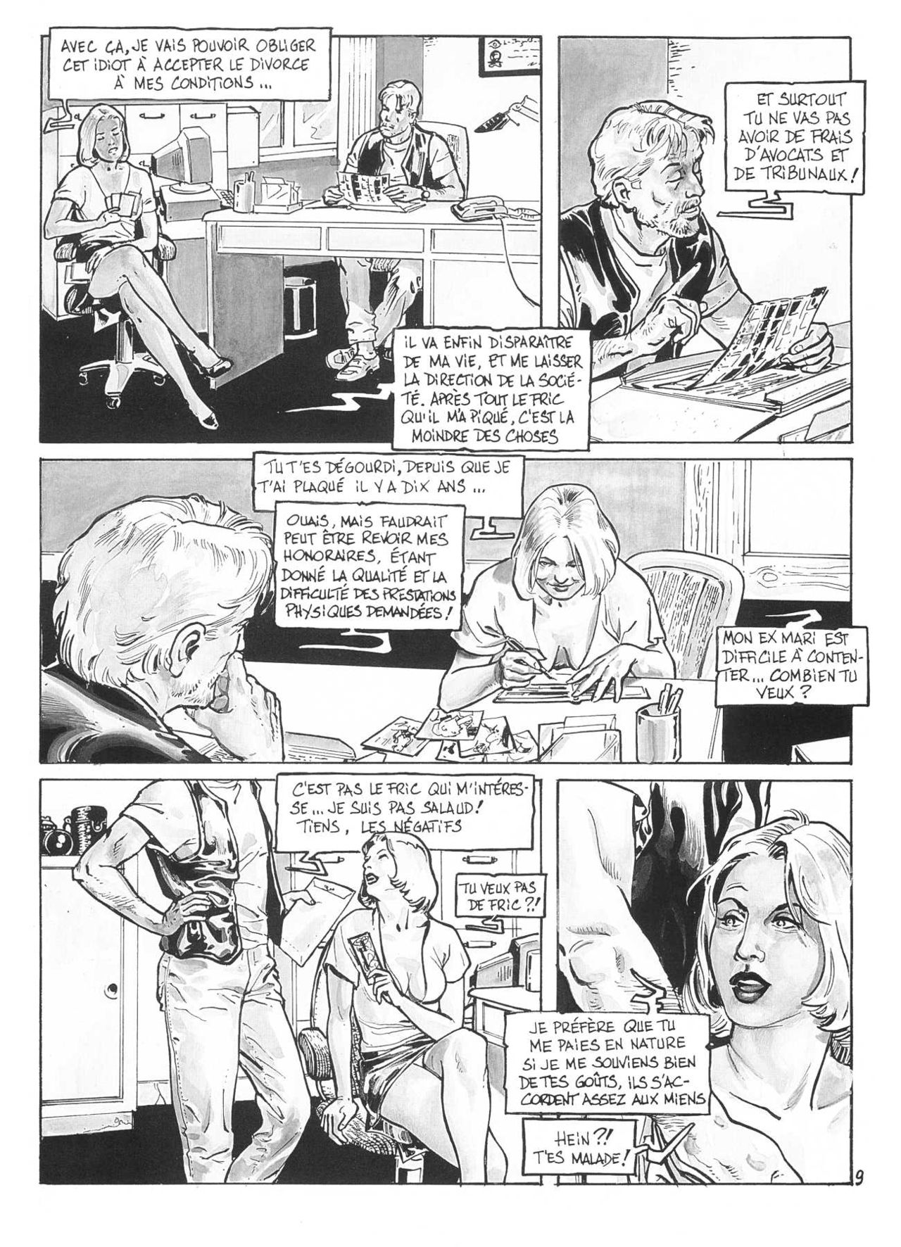 Klint and Mandy - Detectively Yours page 10 full