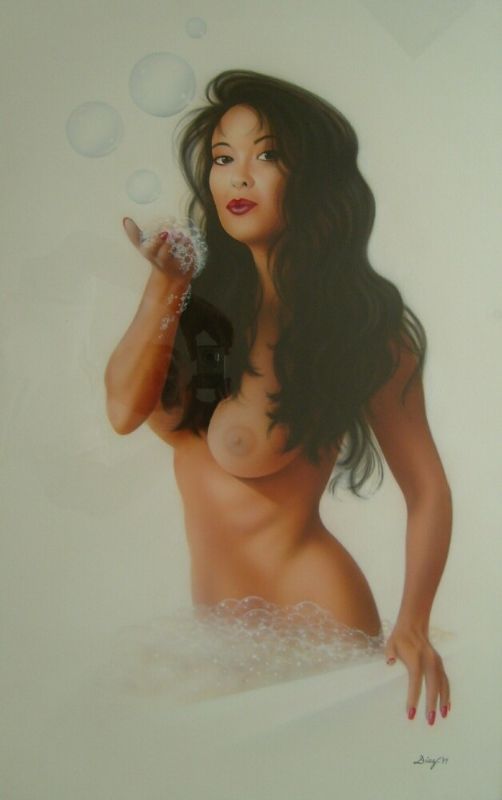 EROTIC ART COLLECTOR 0083 CARLOS DIEZ page 6 full
