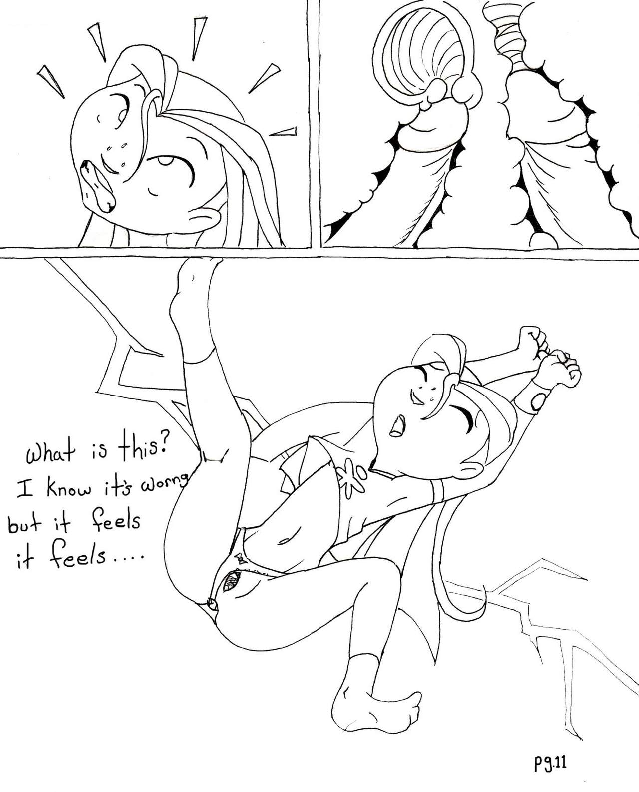 Dick Days page 11 full