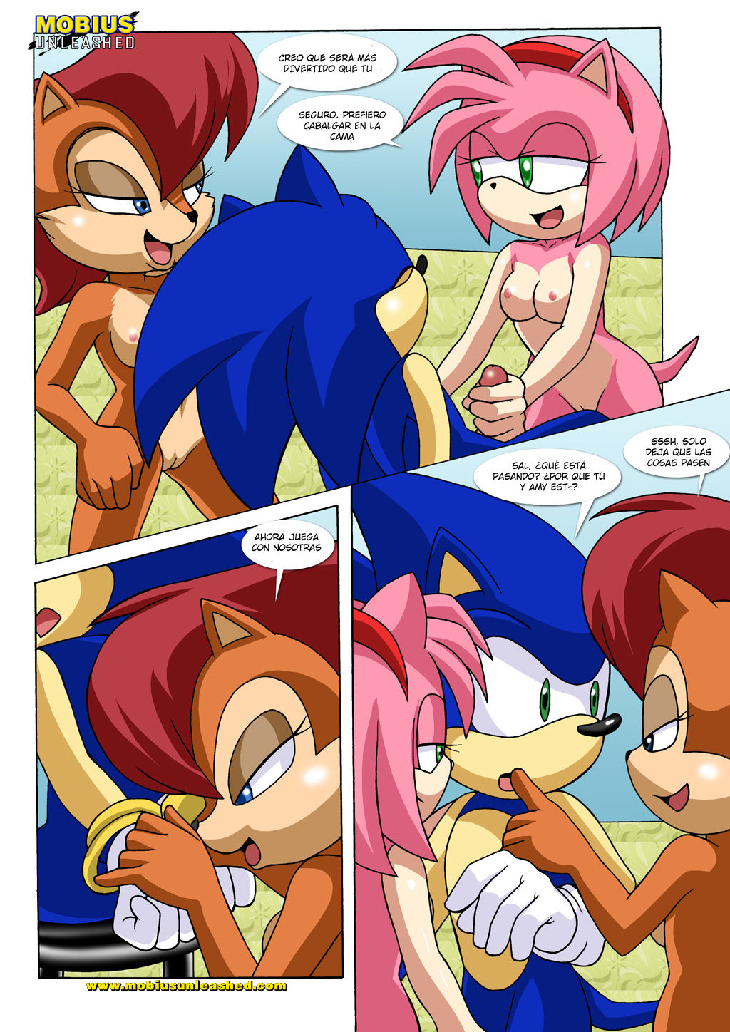 Saturday Night Fun | Divertida Noche Del Sabado page 5 full