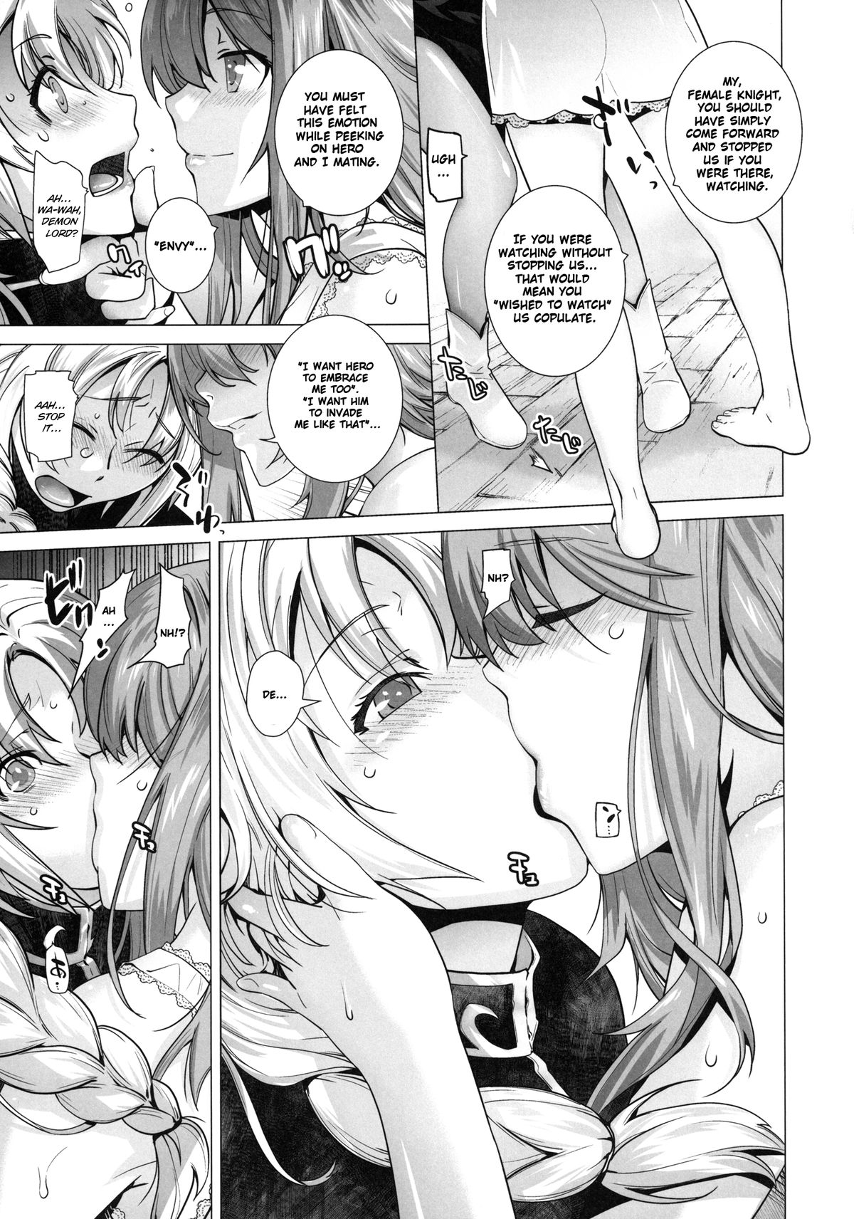 Secret Love 2 page 6 full