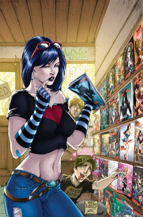 Artist - Mike DeBalfo Part 2 page 11 full
