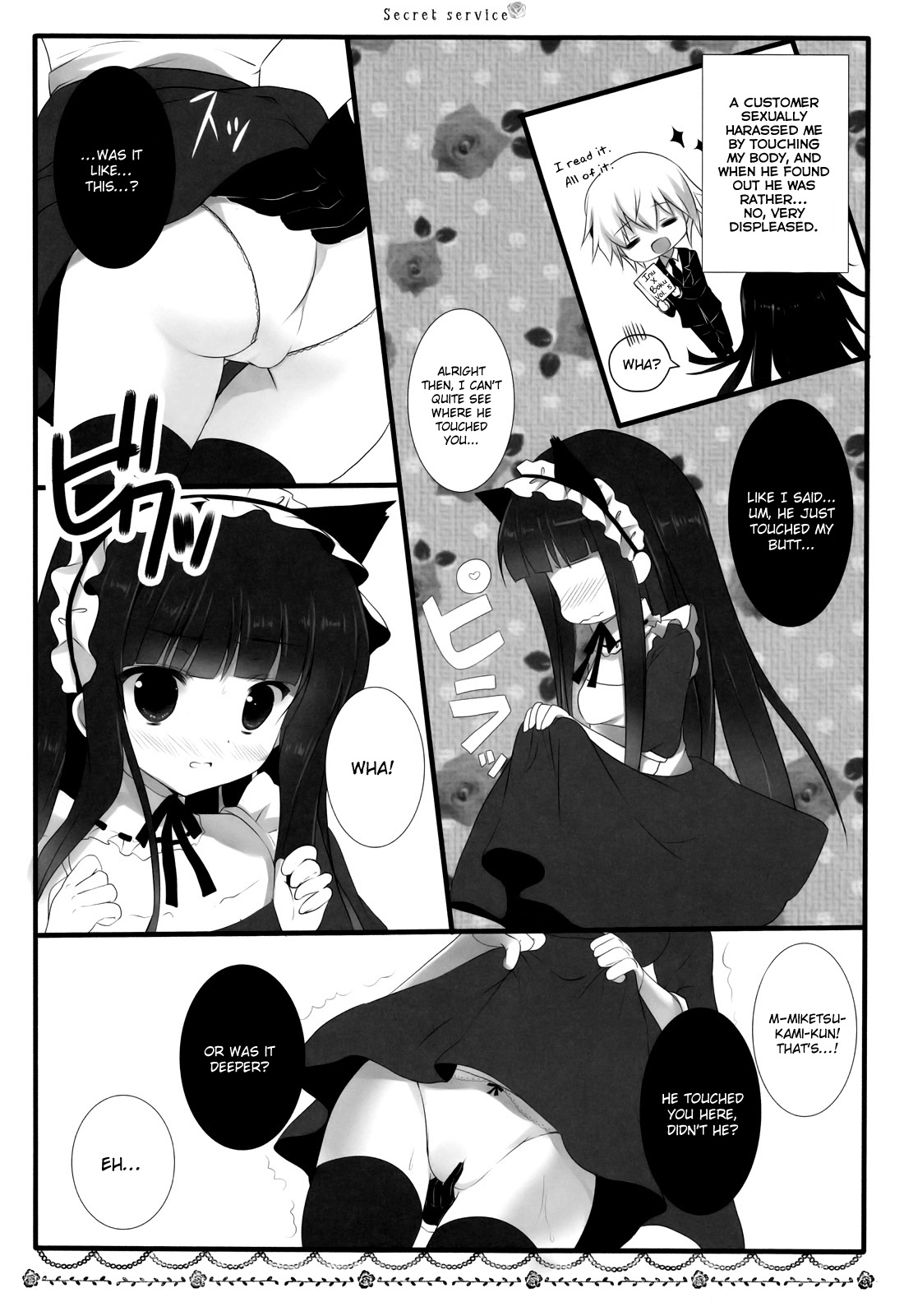 Secret Service page 8 full