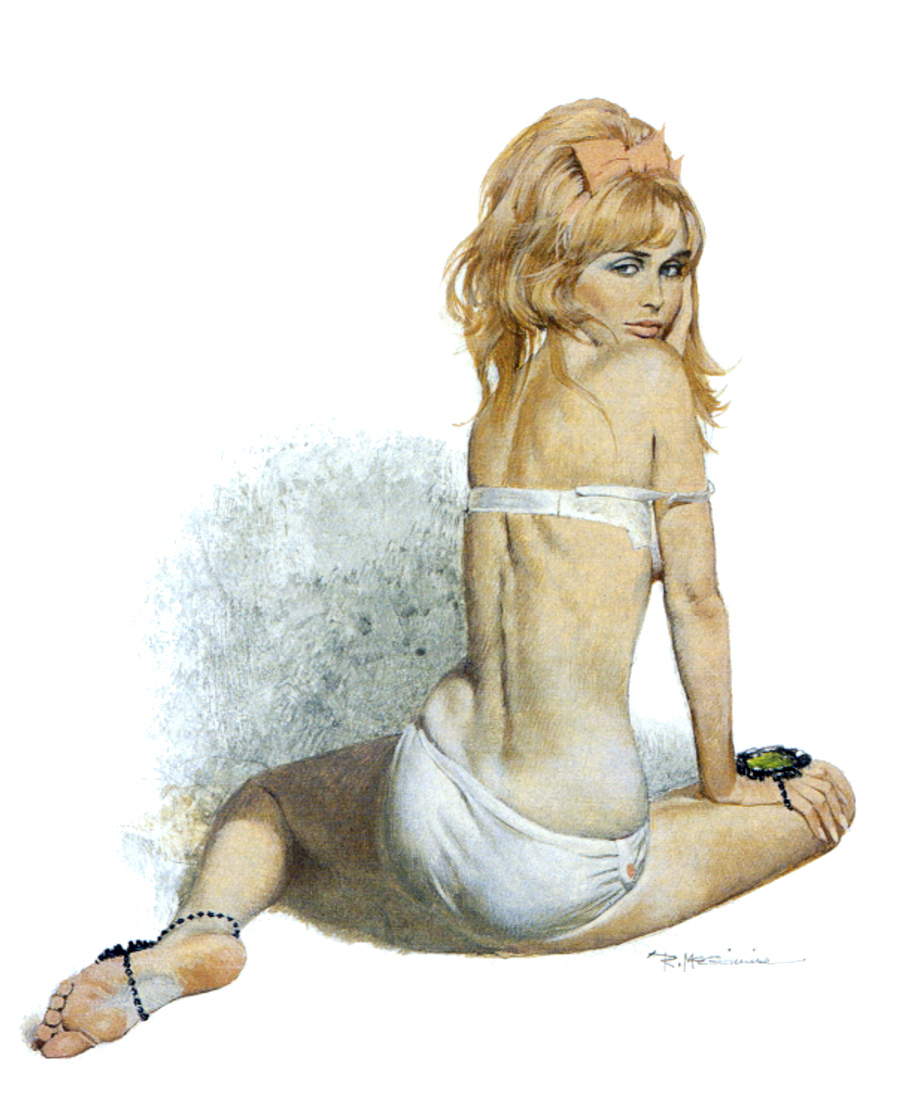 Artist: Robert E Mcginnis page 1 full