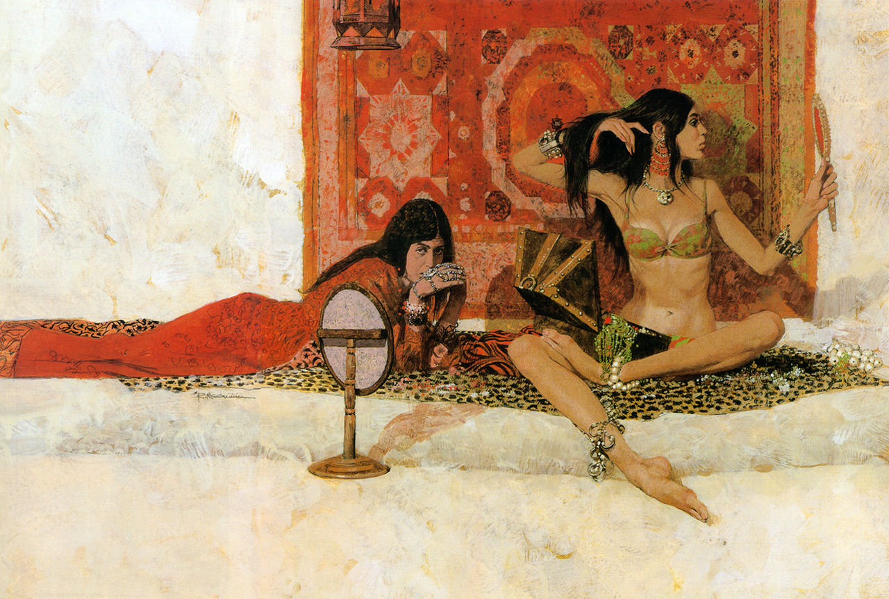 Artist: Robert E Mcginnis page 10 full