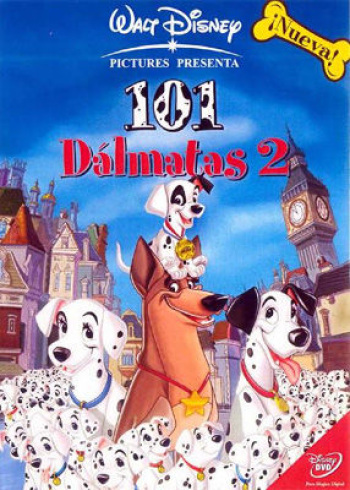 Cruella's Visit (101 Dalmations) cover