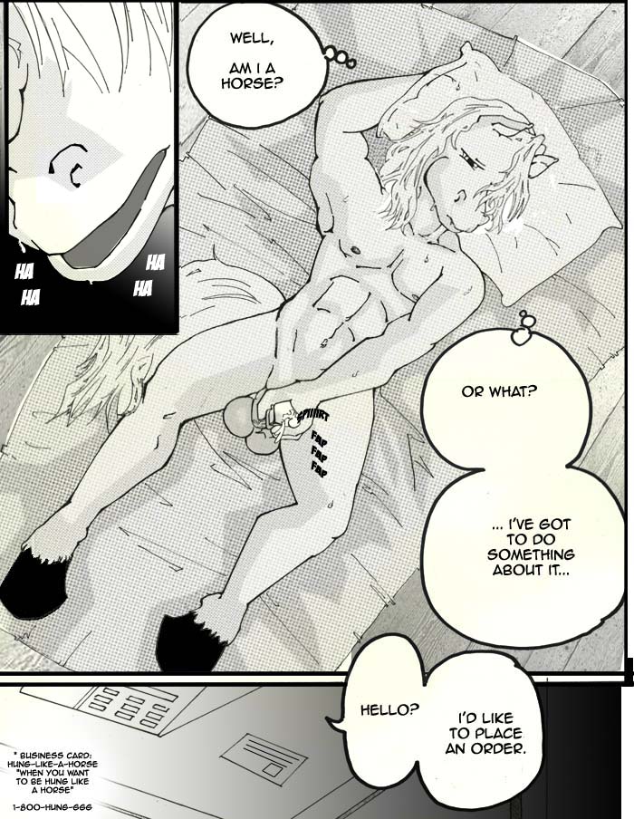 Hung Like a Horse page 1 full