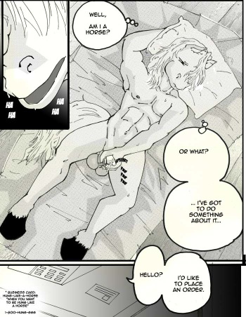 [Emerald-Eye] Hung Like a Horse [Ongoing] cover