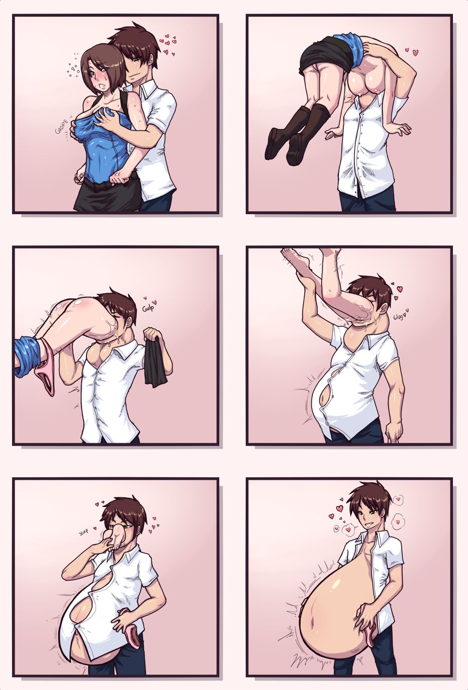 Commission Comic page 1 full