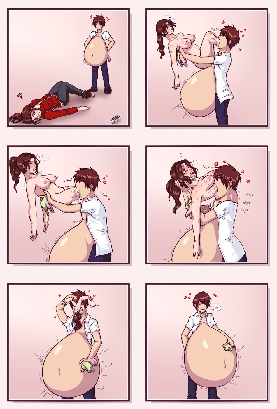 Commission Comic page 2 full