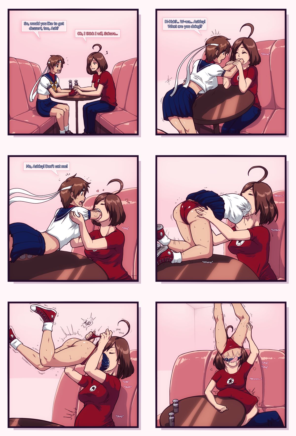 Commission Comic page 3 full