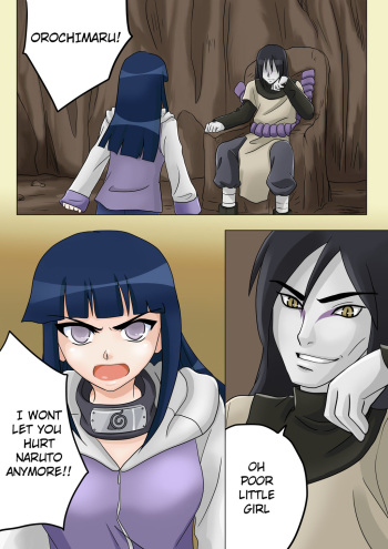 [DarkNinja1219] Hinata's Corruption (Naruto) cover