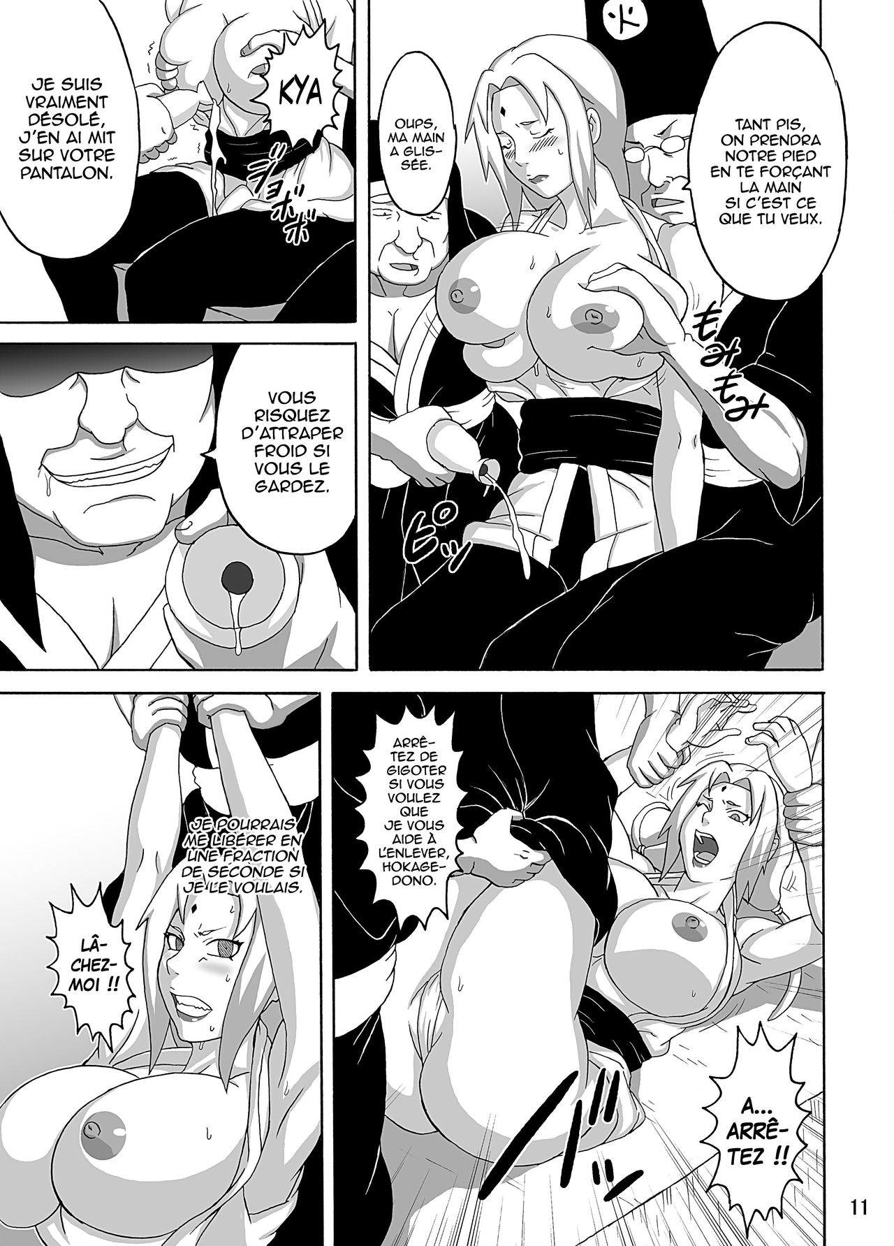 Tsunade no Insettai   ==HENTAI-KUN== page 12 full