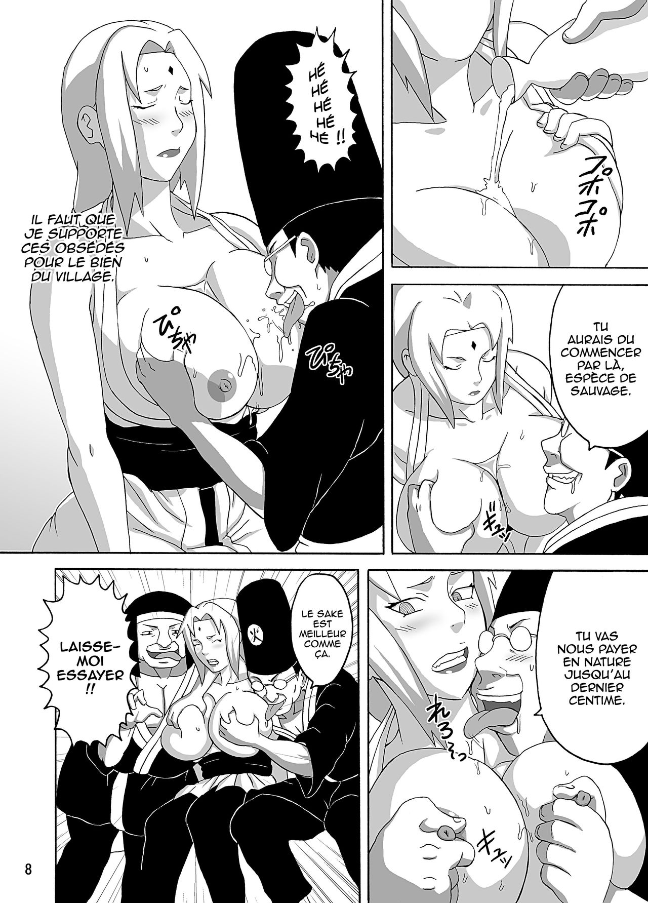 Tsunade no Insettai   ==HENTAI-KUN== page 9 full