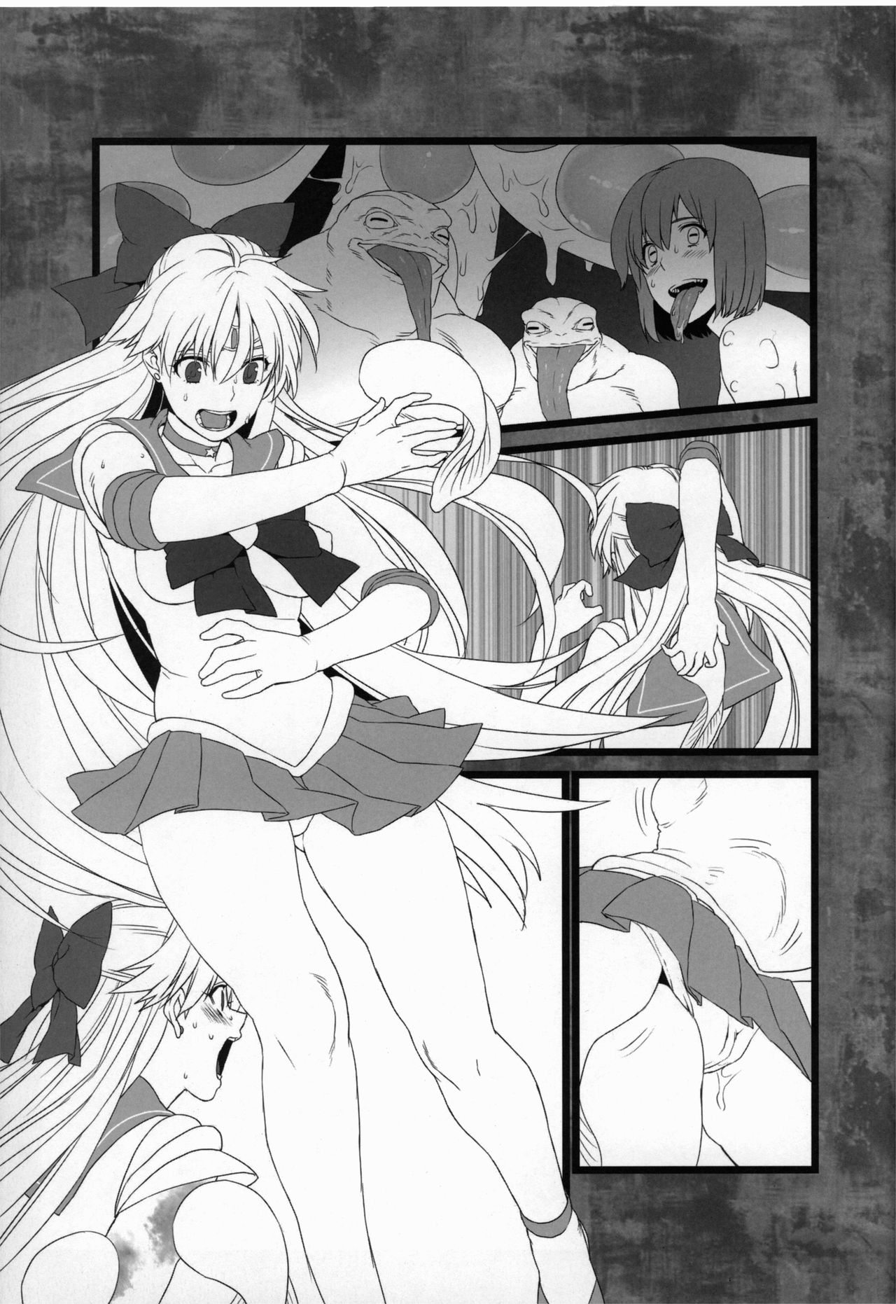 Corruption in Venus page 8 full