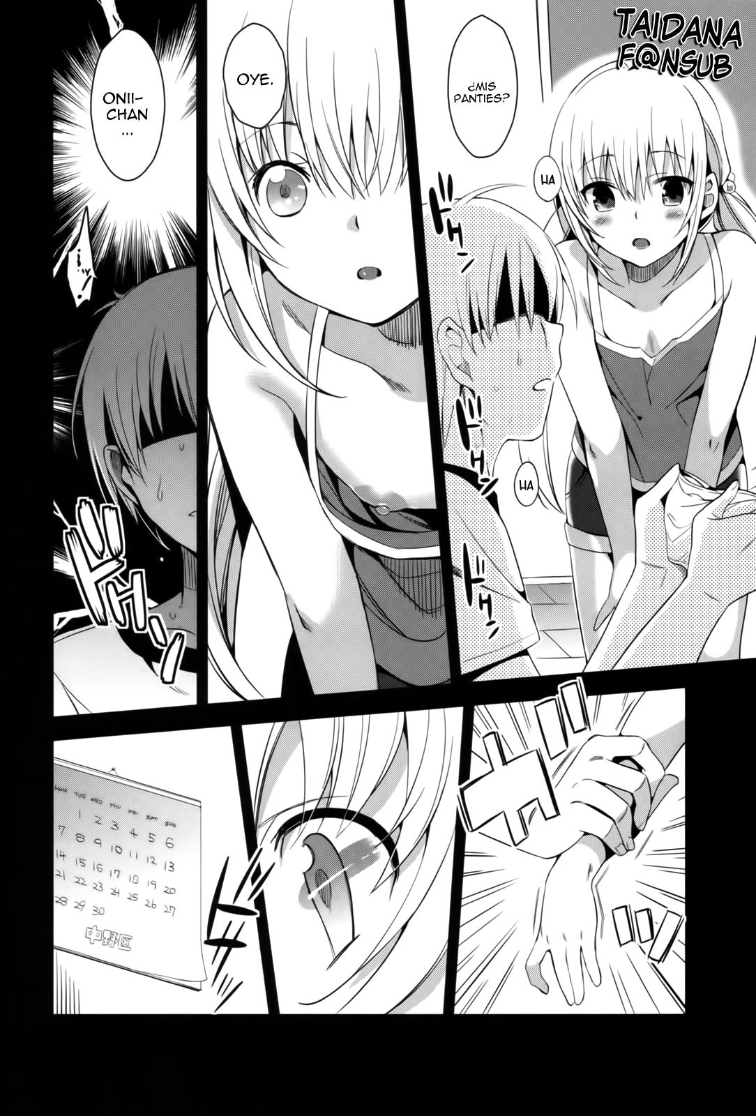 Imouto Calendar page 7 full