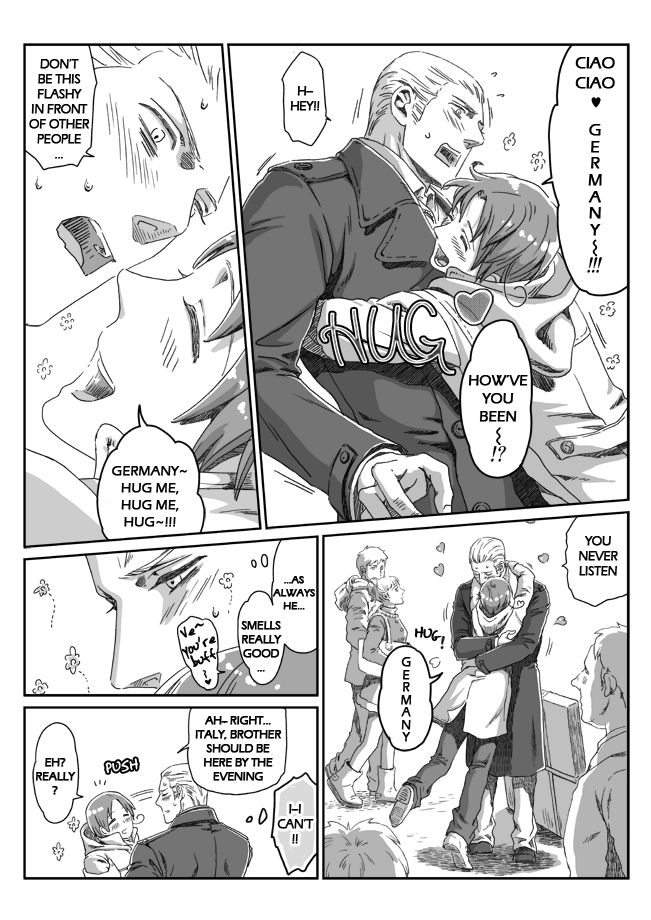 Aru Otoko no Haiboku | Defeat of Man page 11 full