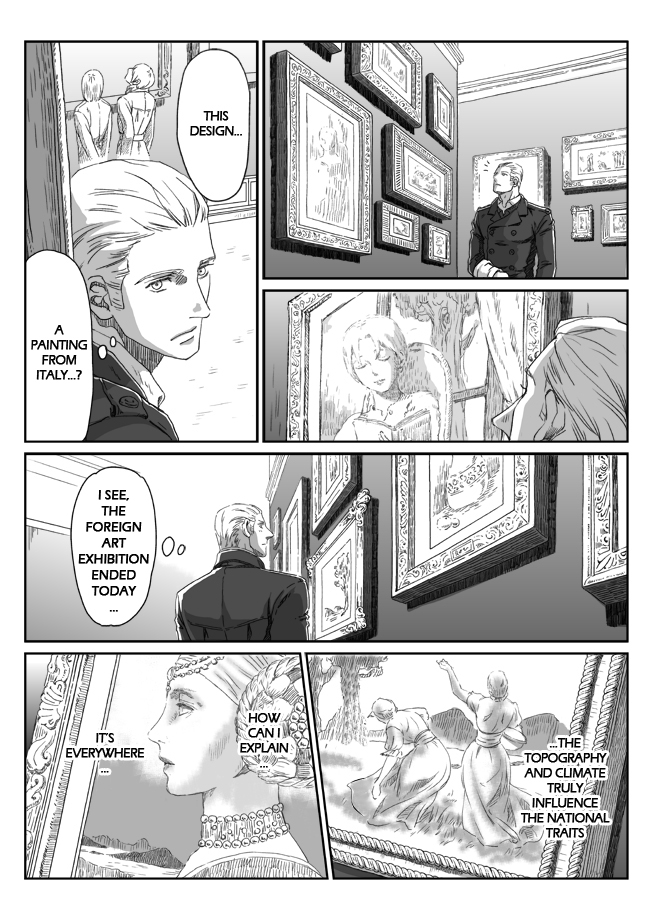 Aru Otoko no Haiboku | Defeat of Man page 4 full