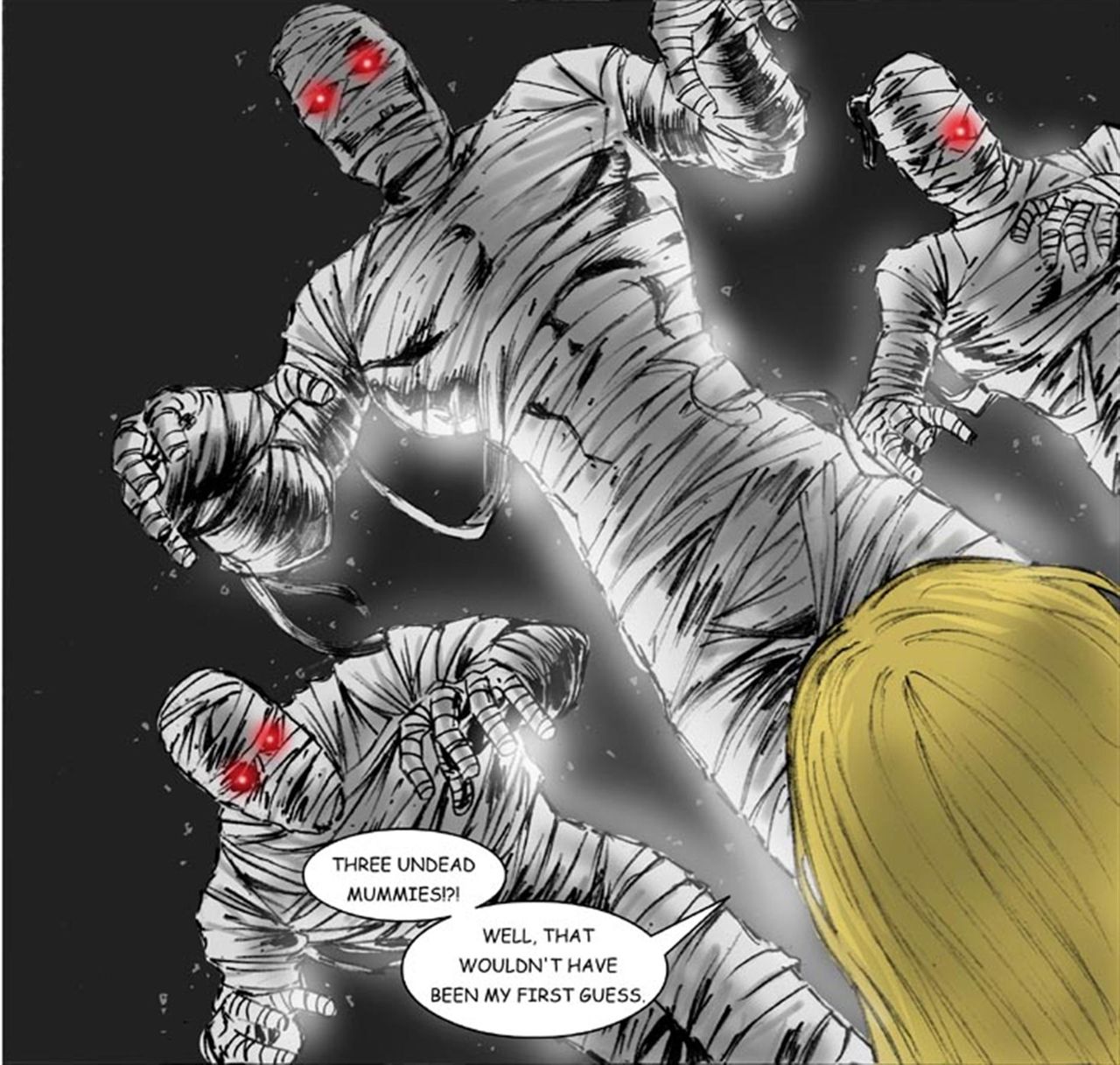 Sahara - The Mummy page 11 full