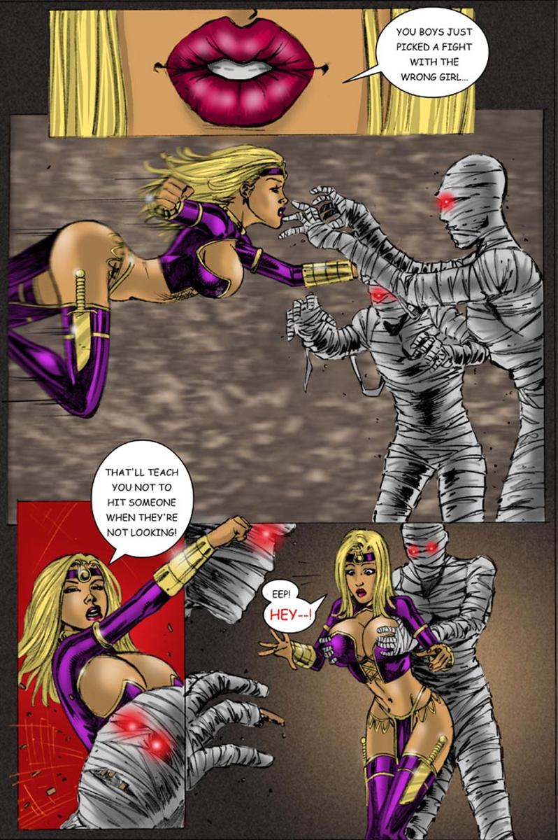 Sahara - The Mummy page 12 full