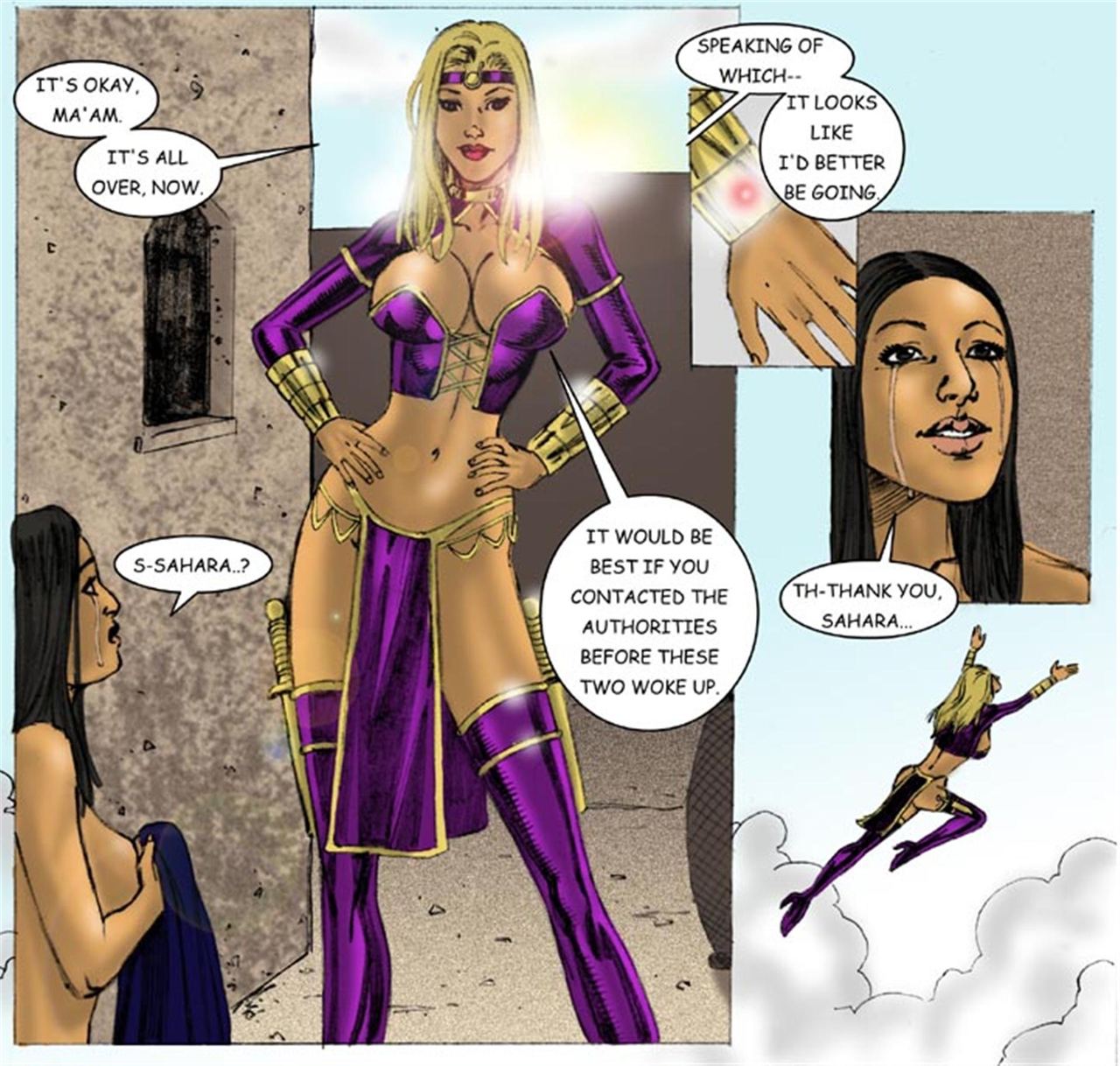 Sahara - The Mummy page 7 full