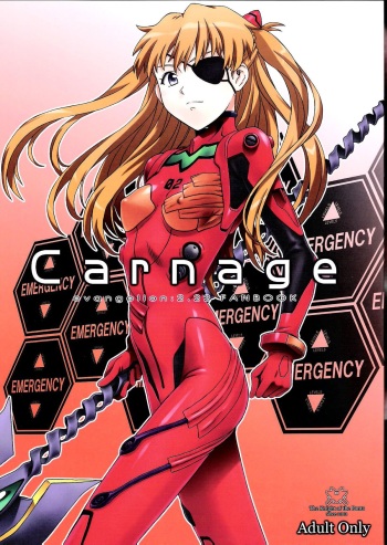 (C80) [The Knight of the Pants (Tsuji Takeshi)] Carnage (Neon Genesis Evangelion) cover