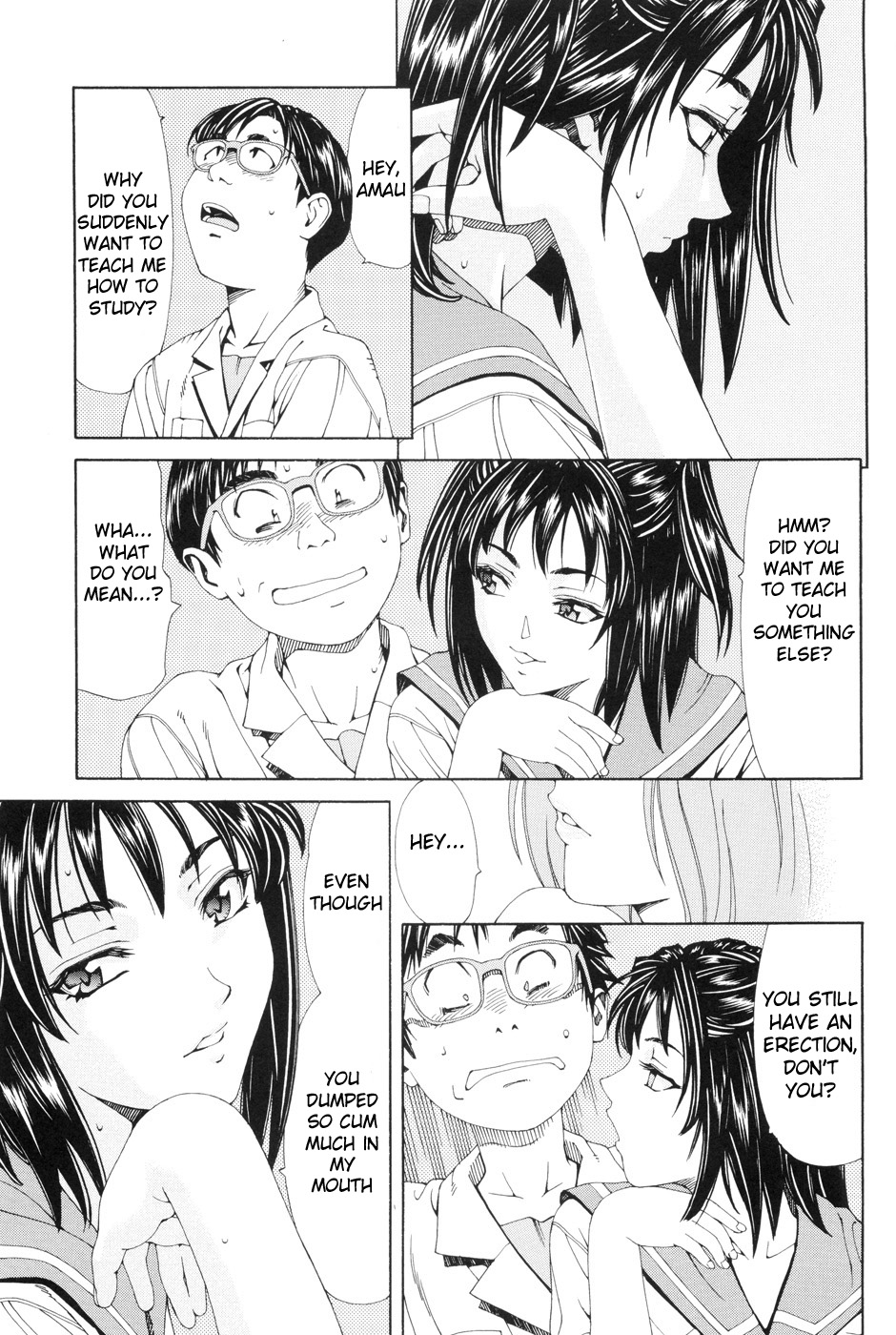 Stretta Ch. 2 | I Can't Study page 9 full