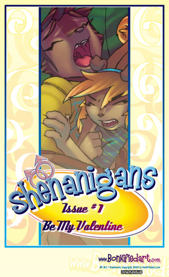 [Bonk] Shenanigans - Issue #1: Be My Valentine [Spanish] [LKNOFansub] cover