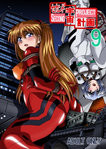 (C81) [Thirty Saver Street 2D Shooting (Maki Hideto, Sawara Kazumitsu, Yonige-ya No Kyou)] Second Uchuu Keikaku 9 (Neon Genesis Evangelion) cover