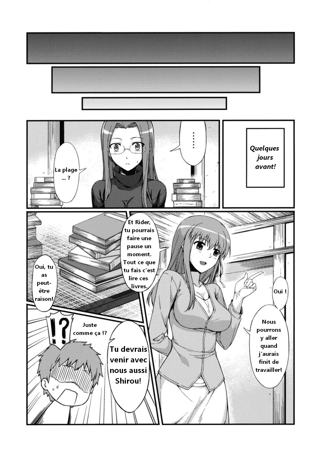 Rider-san to Kaisuiyoku. | Rider-san &agrave; la plage page 2 full