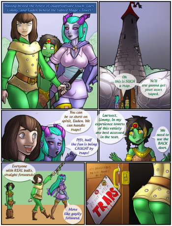[Shia] Tower of Traps cover
