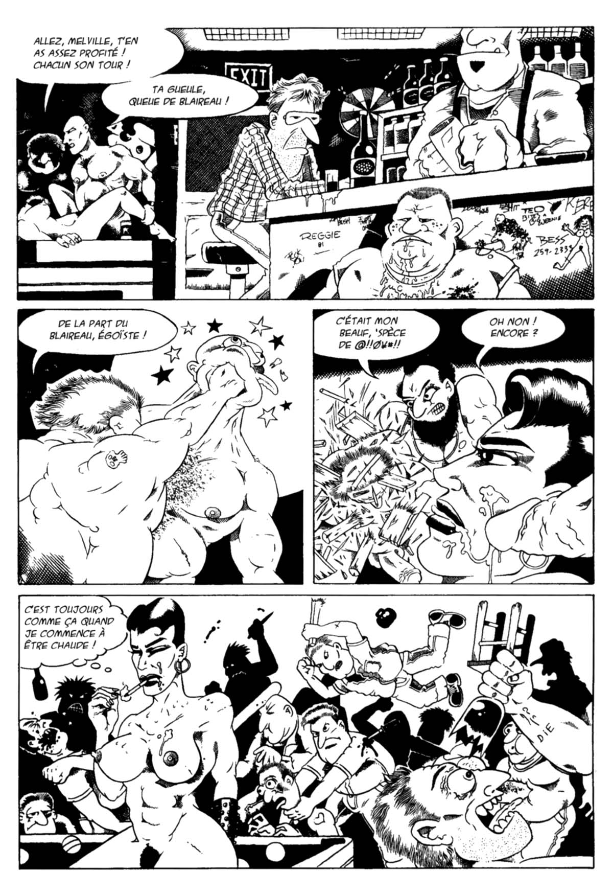 Horny Biker Slut L'integrale |french page 11 full