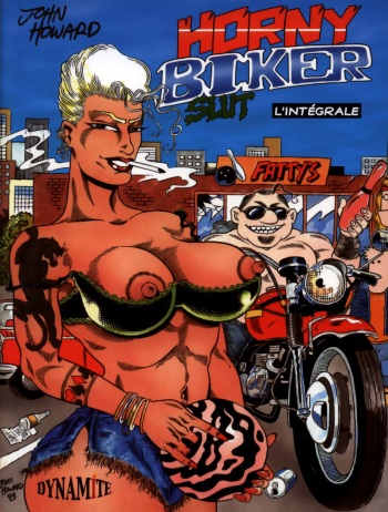 Horny Biker Slut L'integrale |french] cover